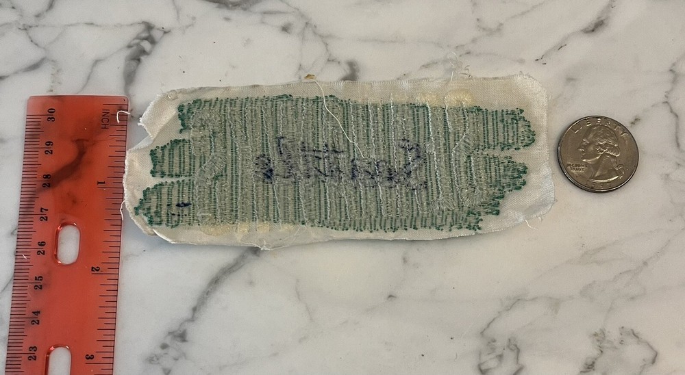 Seattle Seahawks Embroidered Patch Vintage