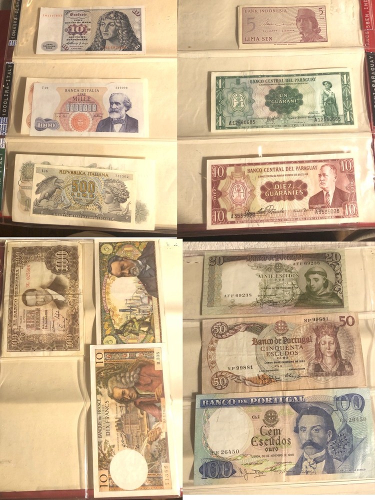 world coins lot bulk old