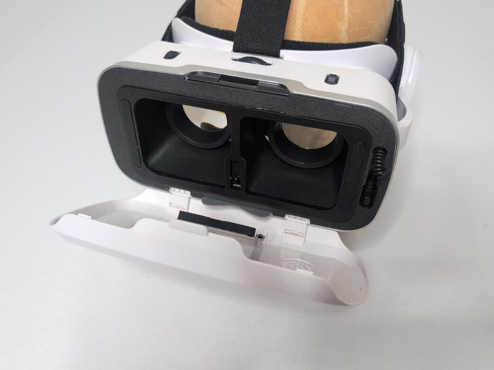 VR Shinecon Virtual Reality Glasses White SC-GI5E