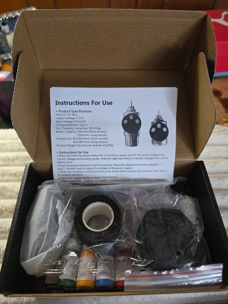 tattoo machine kit for beginners