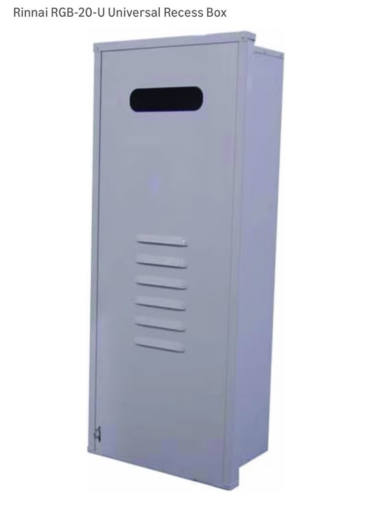 Rinnai RGB-20-U Universal Recess Box