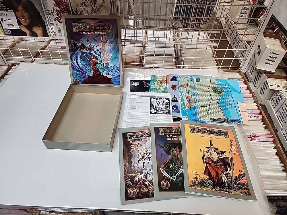 1085 Advanced D&D Forgotten Realms Campaign Setting Complete