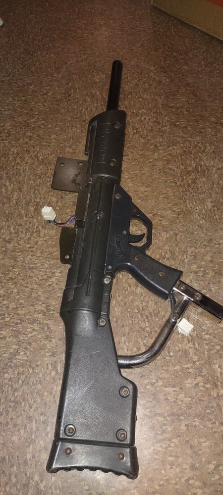 silent scope arcade gun #160