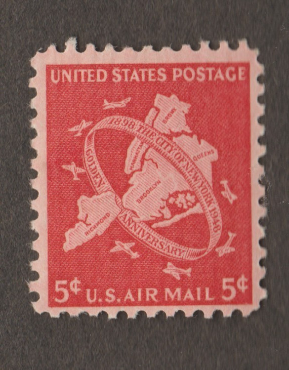 1948 US C38 AIR MAIL MNH