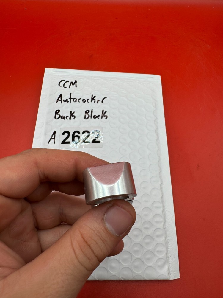 CCM AUtococker Back Block