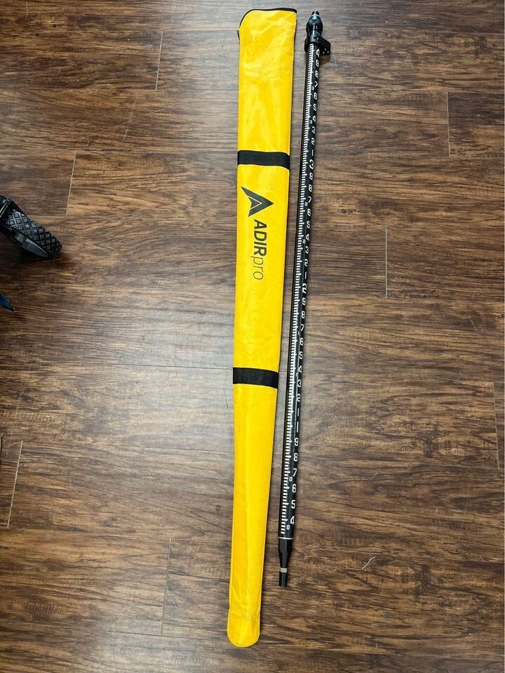 AdirPro Graduation Telescoping Rod Pole 6' 2M