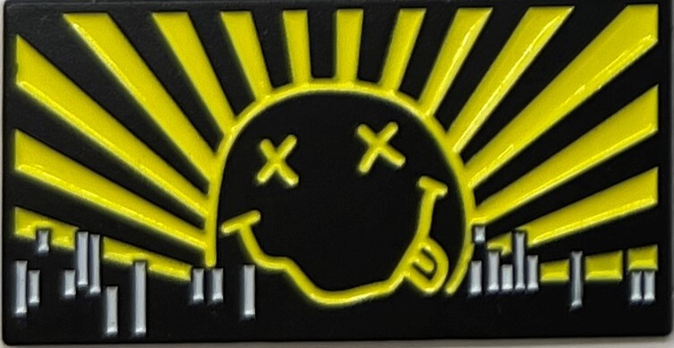 Nirvana Music Lapel Hat Pin