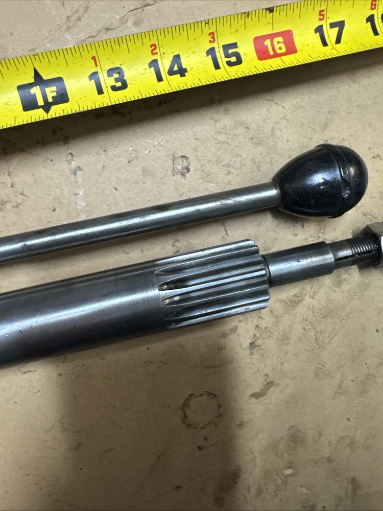 South Bend 14" Precision Drill Press Feed Handle With Pinion