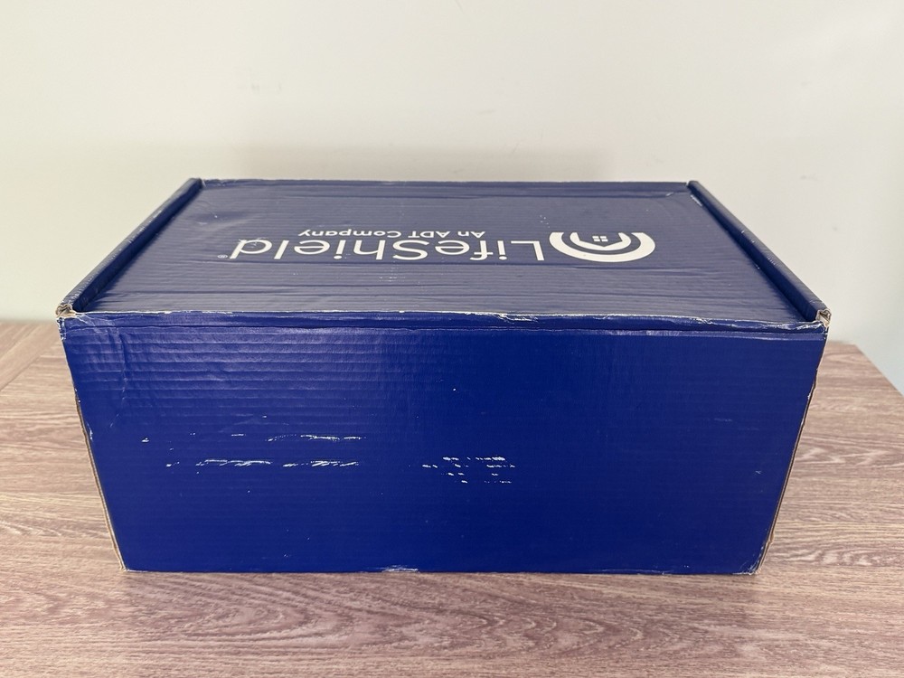 Life Shield ADT Security System Opened Box 2019