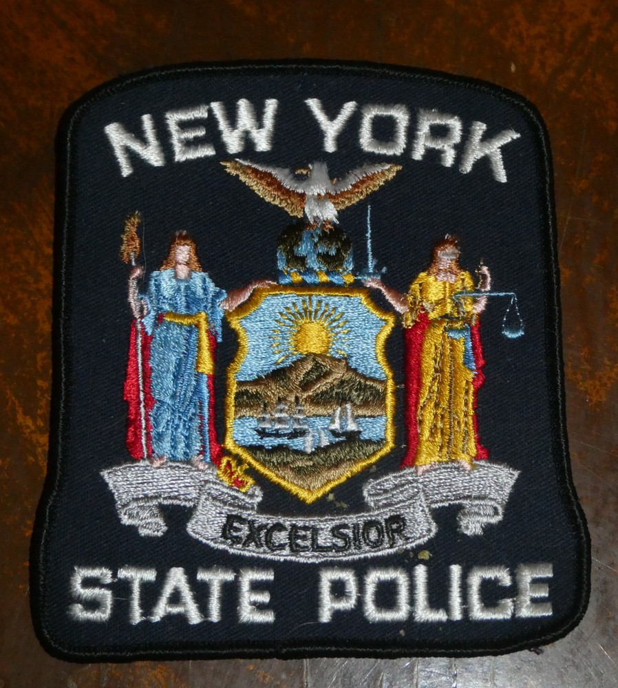 New York State Police Patch!!