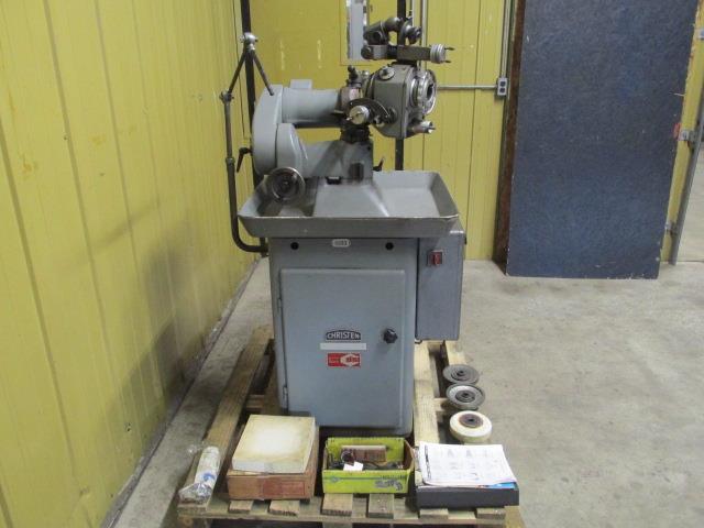 Christen Type 2-32 Tool & Die Grinder Drill Sharpening High Precision