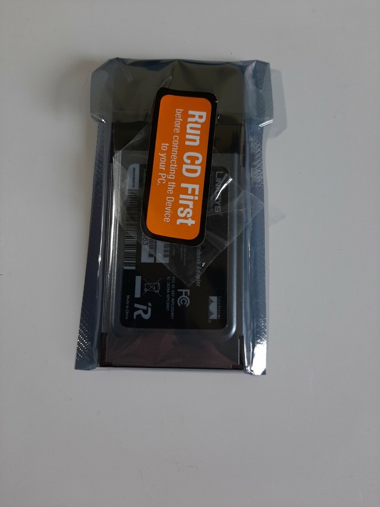 Linksys Wireless-N Notebook Adaptor Windows XP WPC300N