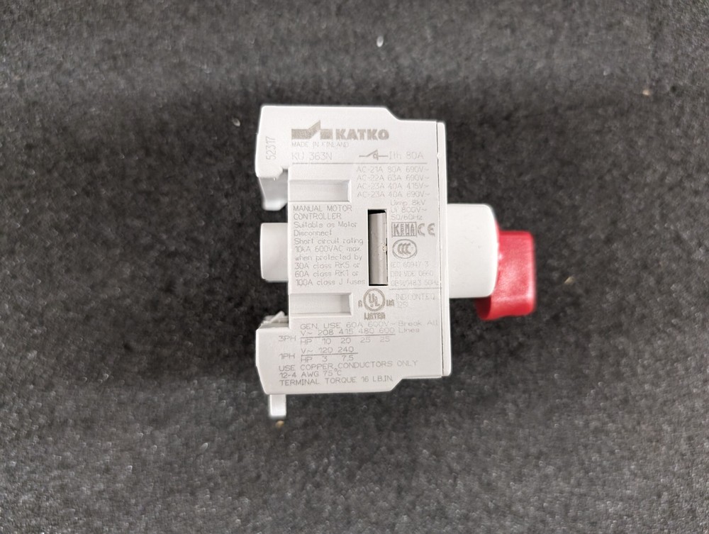 New, Altech, KU363N, SWITCH 600V 63A