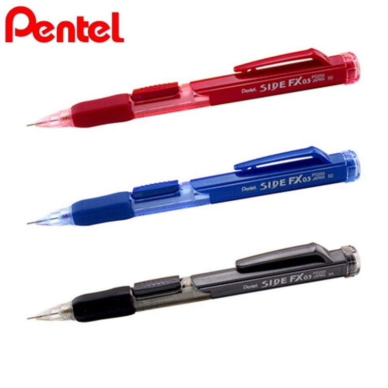 [Pentel] PD255 Mechanical Pencil Side Button Techniclick 0.5mm (Select)
