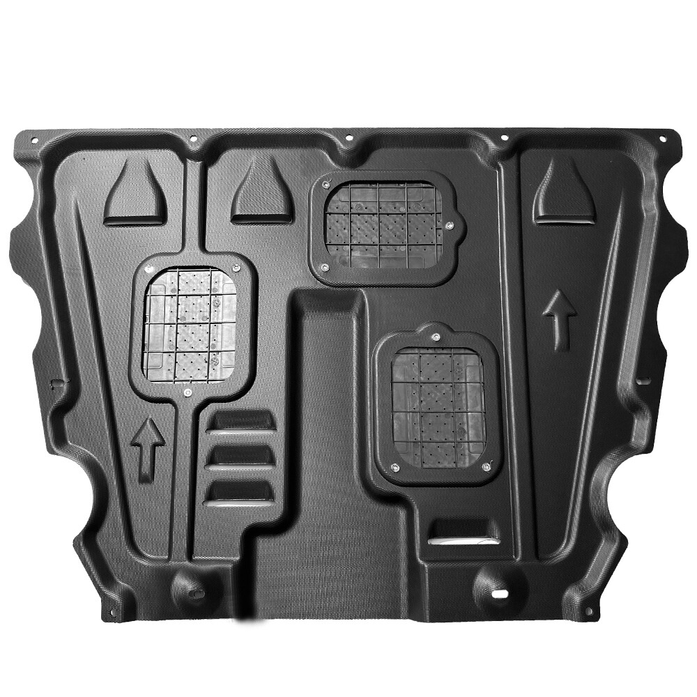 For Ford Fusion 2013-2020 Front Engine Under Cover Splash Shield Guards Black