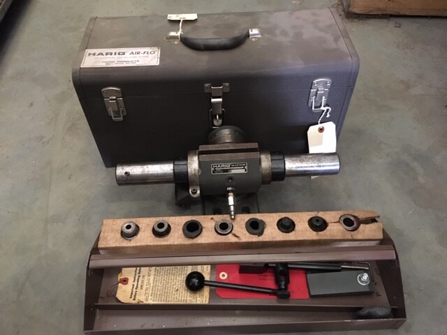 Harig Air Flow Fixture