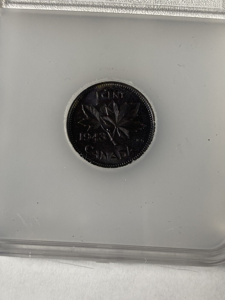 1943 1C Canadian Cent
