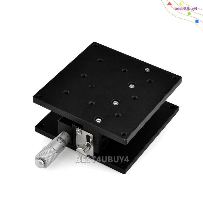 Z Axis Trimming Platform Manual Displacement Precision Linear Stage Table 10mm