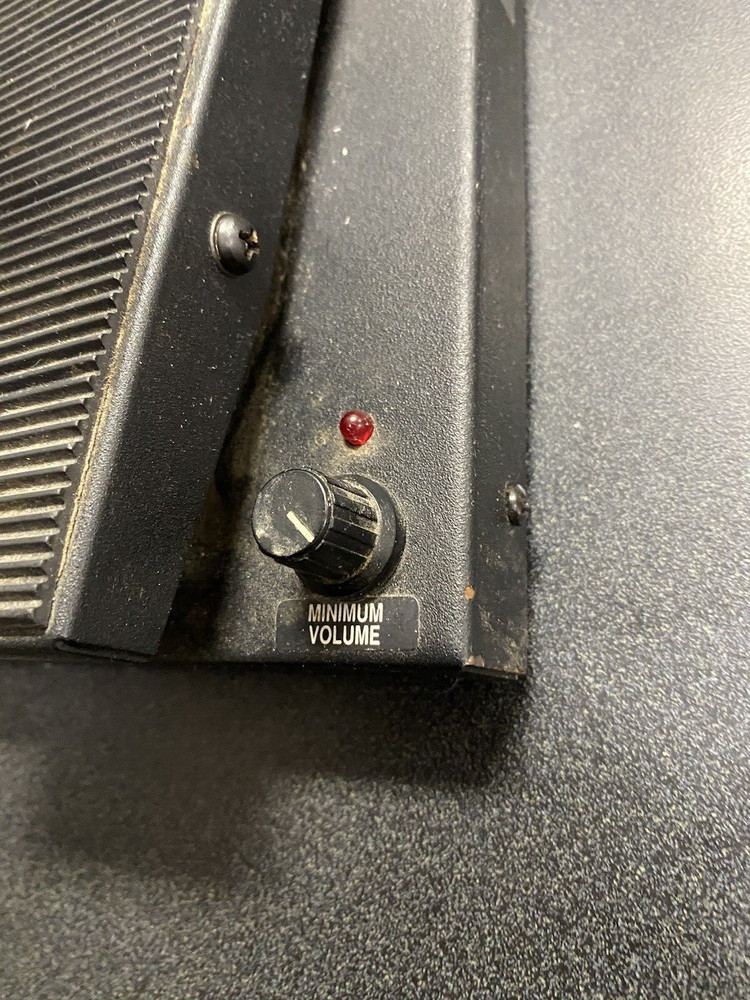 Morley Vintage Pedal With Power Cable