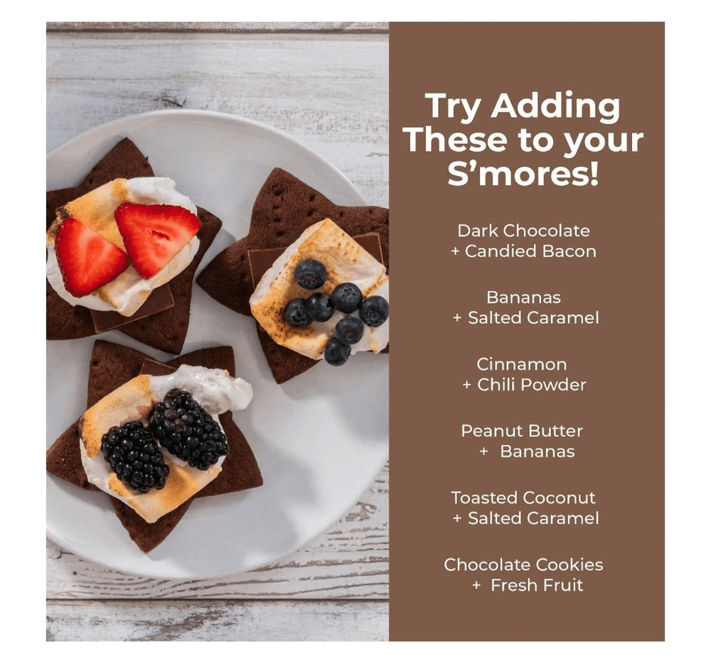 NIB NOSTALGIA SMORES MAKER