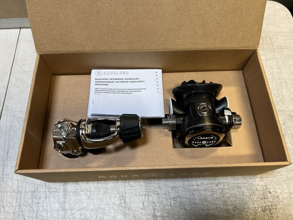 Aqualung Leg3nd Elite Scuba Regulator (New in Box)