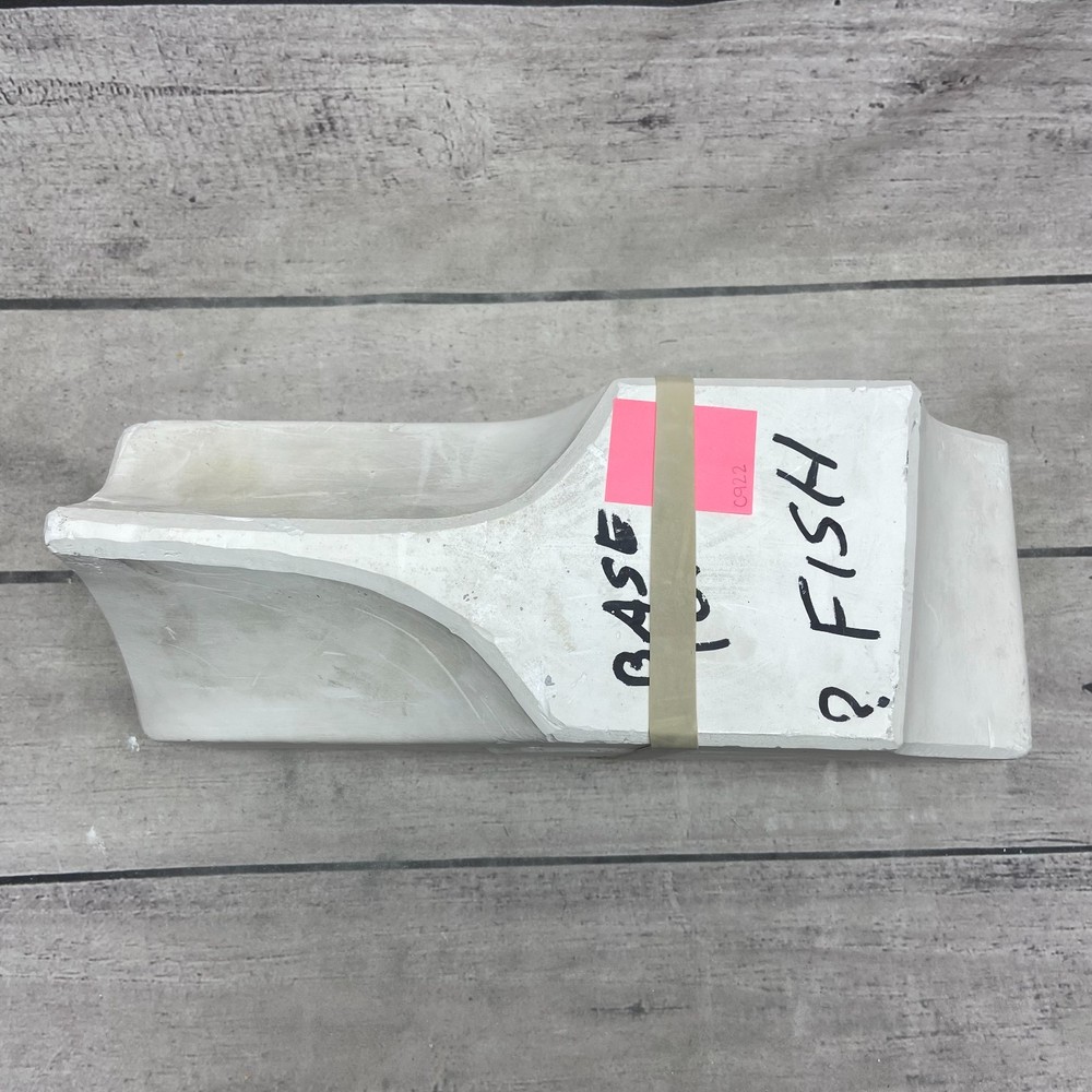 Goodsell Mold Co Ceramic Casting Mold Fish Base #168