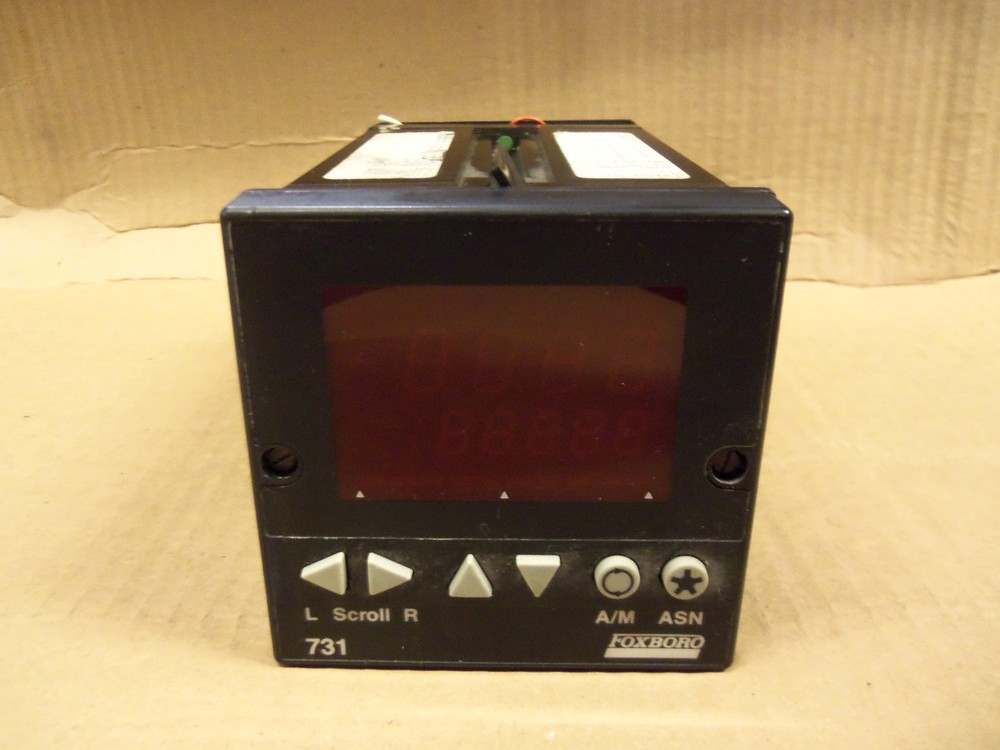 Foxboro 731 731CA-31-A 731CA31A Software V1.30 Digital Process Controller