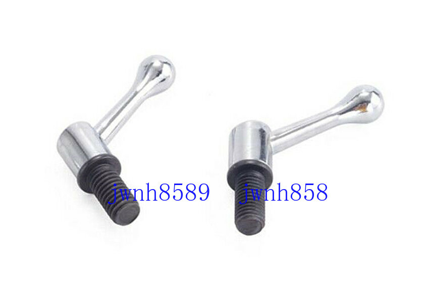 2Pcs CNC Milling Machine Part Head Table Lock Bolt Handle 1/2 Thread Bridgeport