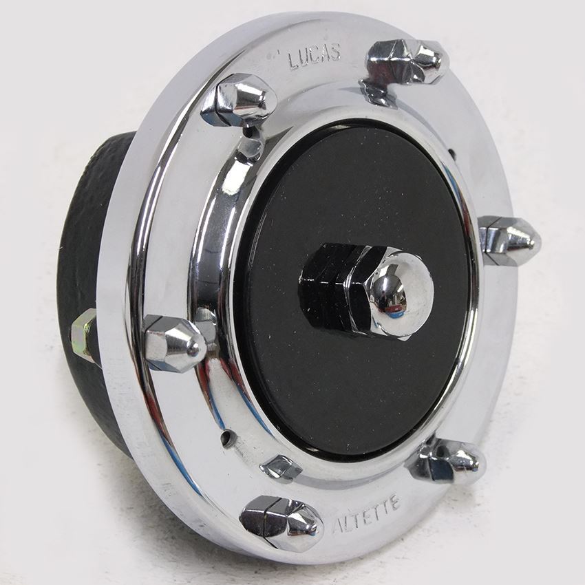 Lucas Altette Chrome Horn 12 Volt