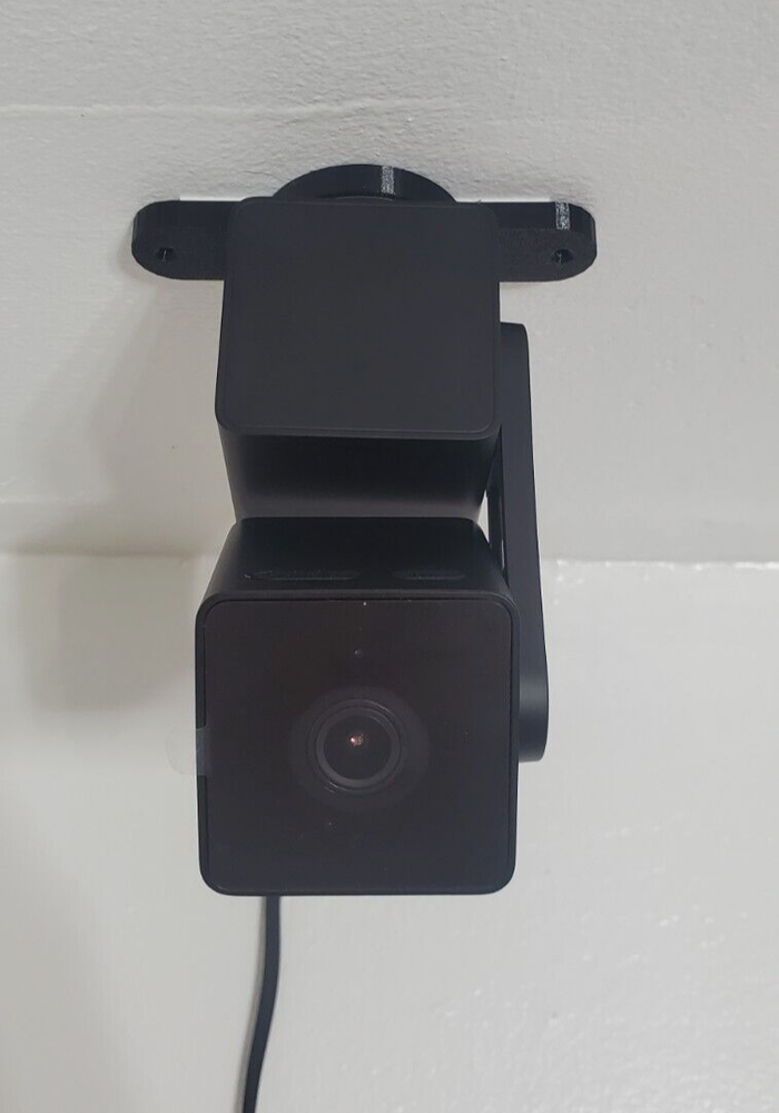 WYZE CAM PAN V3 Black Hanger Ceiling Mount Bracket Security Camera 2 Pack