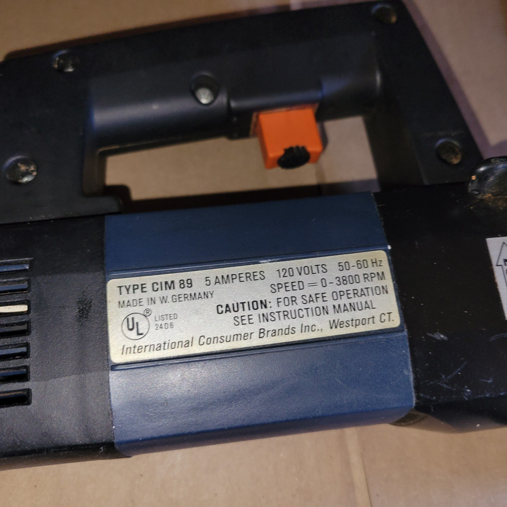 Vintage Kress Tools Modular Power Tool System POWER HEAD ONLY EXC!!