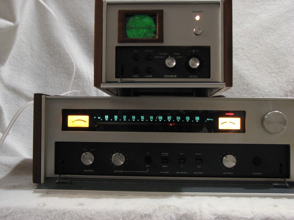 Teac AZ-201 total peformance indicator
