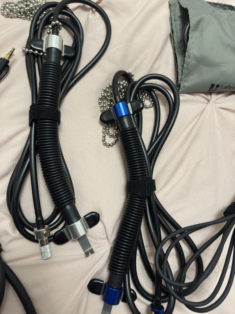 Barely Used LX5000 Computerized Polygraph Lafayette Instrument