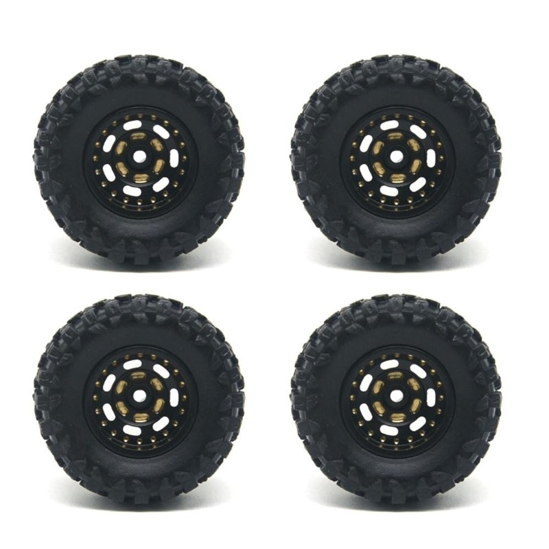 Set Of 4 Improved Climbing And Tires Offering Better Grip execution