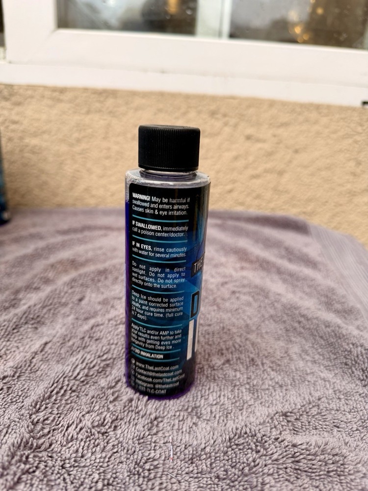 The Last Coat Deep Ice Ceramic Coating Spray