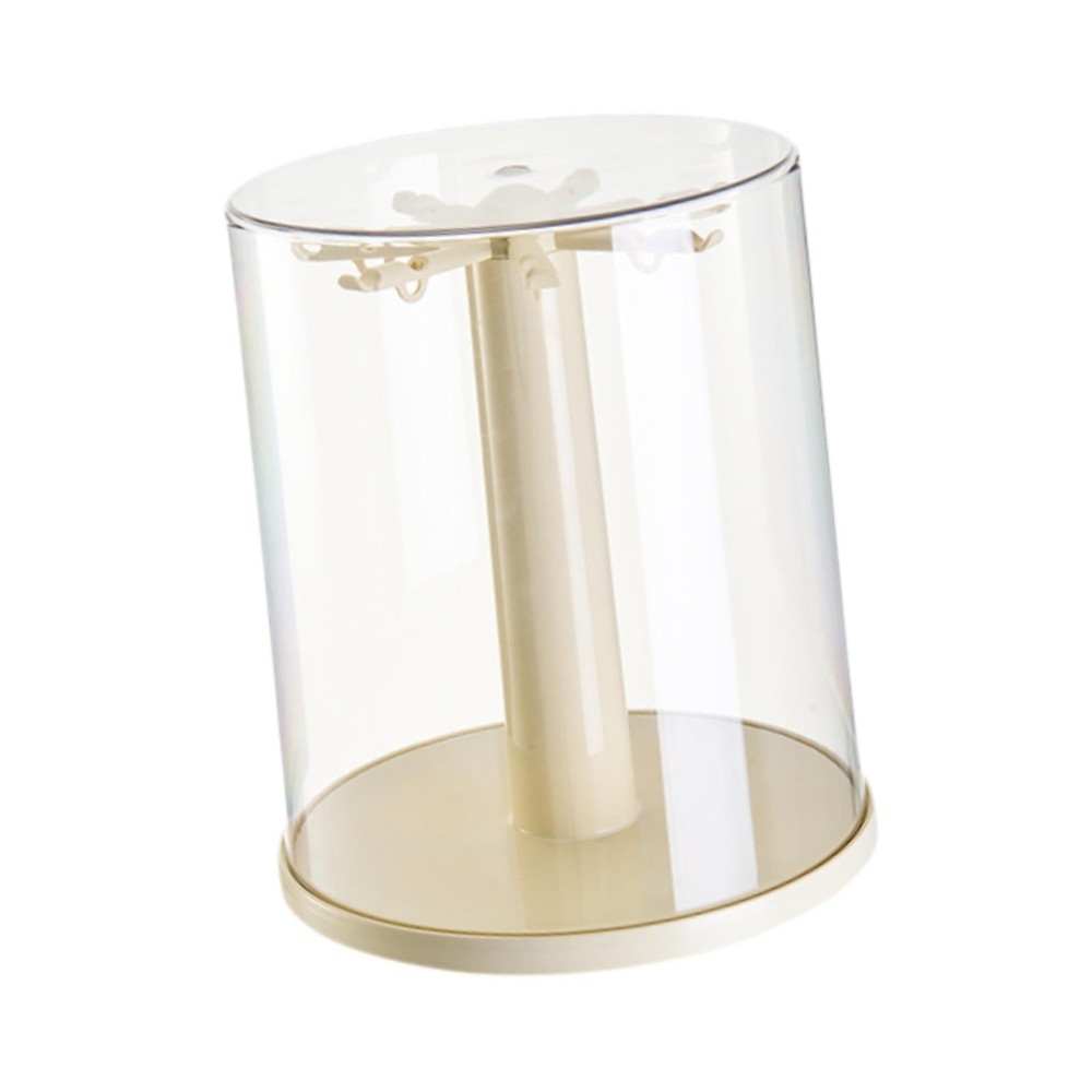 Clear Display Case for Figures Showcase Container Portable Dustproof Display