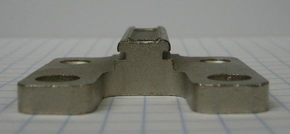 GRASS SLIDE-ON BASEPLATE #68280, 7.3mm, WING TYPE