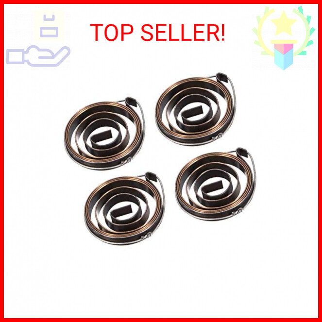 uxcell Drill Press Return Spring, Quill Spring Feed Return Coil Spring Assembly,