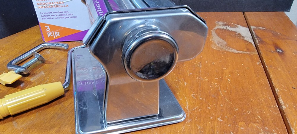 Sculpey Clay Conditioning Machine Oven-Bake Clays