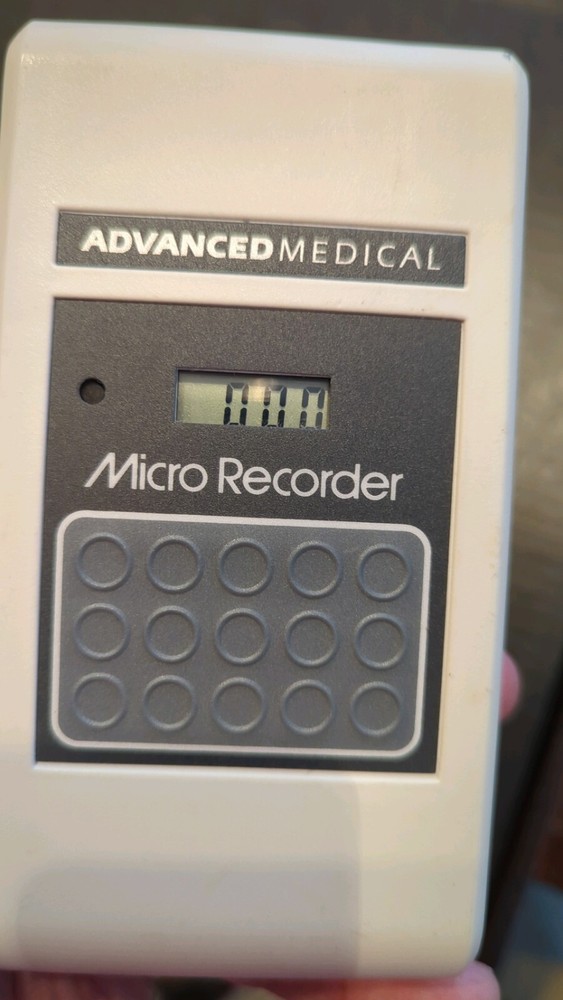 Advanced Medical Micro Recorder Device *turns on but untested*