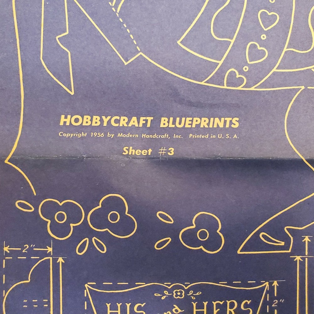 Hobbycraft Blueprints by Modern Handcraft Scroll Saw Woodworking Patterns Décor