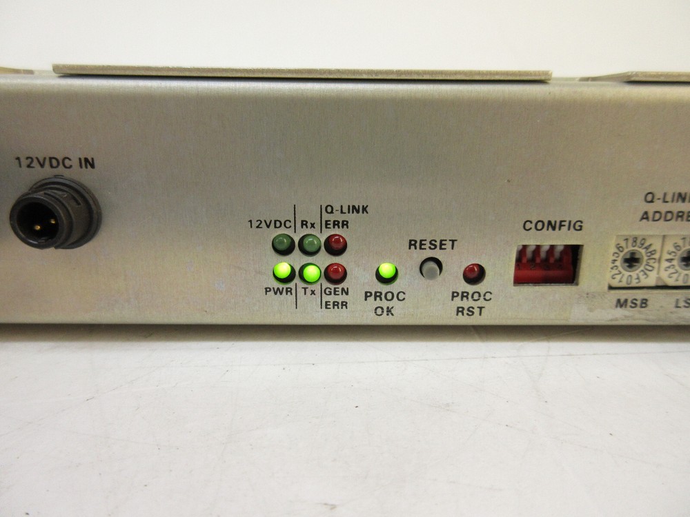 Evertz CP-1000E Intelligent Router Control Panel Routing Switch CP1000E