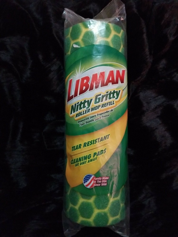 Libman Nitty Gritty Roller Mop Refill Model 2011