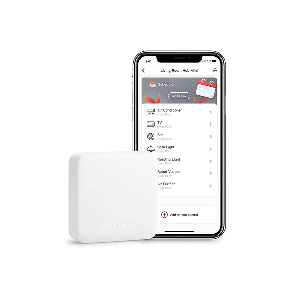 Switchbot Switch Bot Smart Home Learning Remote Control Alexa-Google Home IFTTT