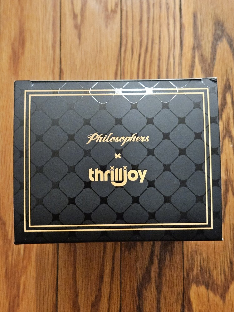 Thrilljoy PIX! Philosophers Plato LE 5000 Common Hero