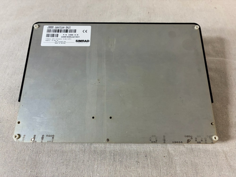 Simrad J300X Autopilot Course Computer TESTED/WARRANTY!