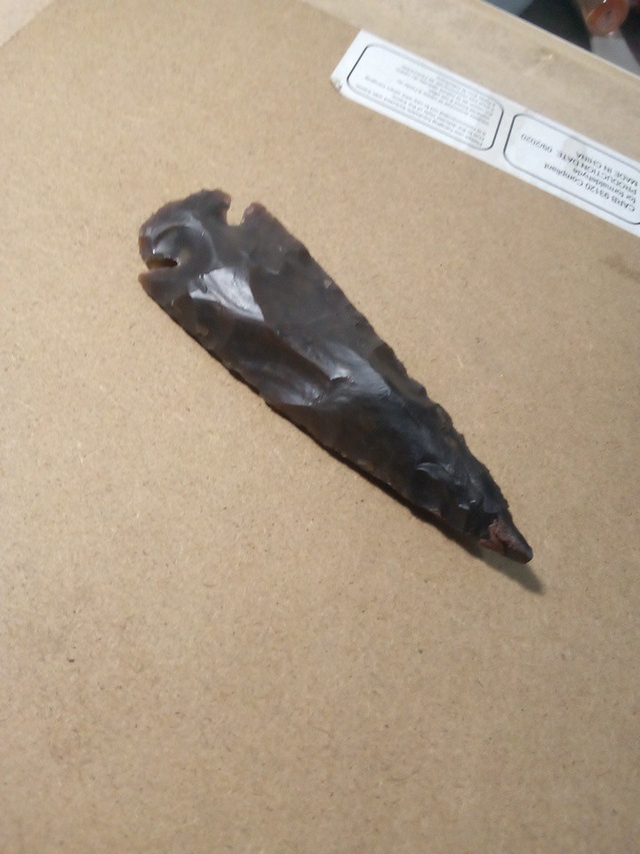 Spearhead Measures 4 Inches Long