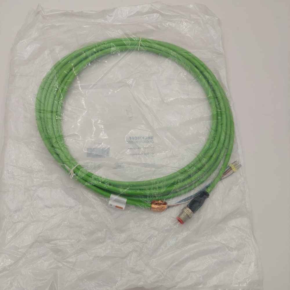 NEW Beckhoff ZK4000-5100-2050 Data Cable 5M
