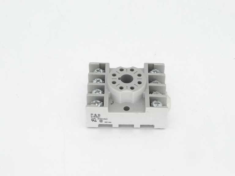 TE CONNECTIVITY 27E891 RELAY SOCKET