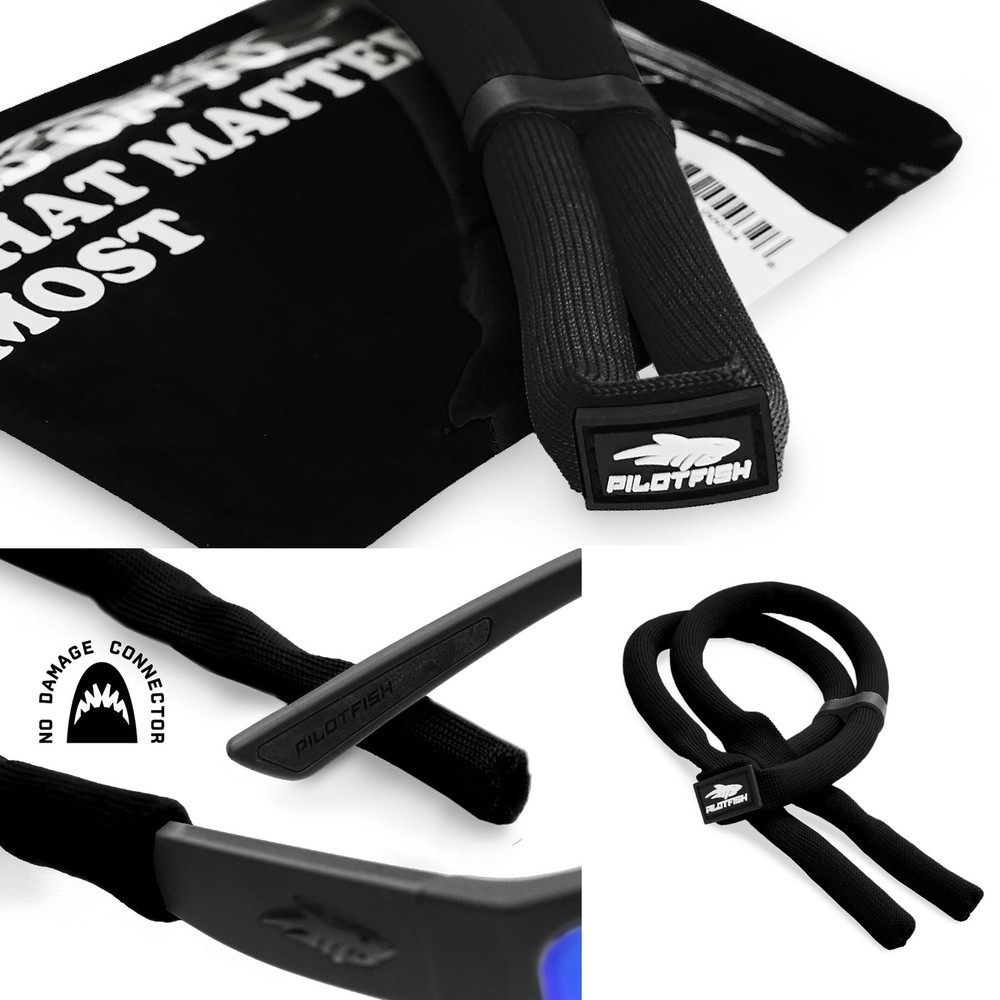 Floating Sunglasses Strap, Adjustable, Waterproof, High Visibility, Neoprene ...